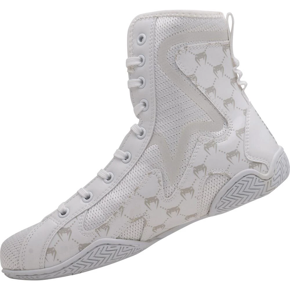 Venum Monogram Off White Boxing Shoes 9 Venum Monogram Off White Boxing Shoes - Image 7