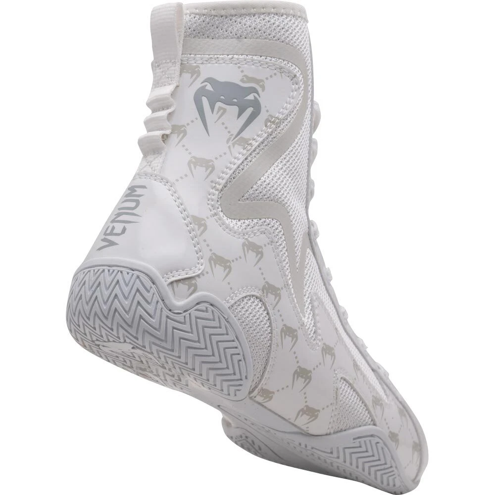 Venum Monogram Off White Boxing Shoes 10 Venum Monogram Off White Boxing Shoes - Image 8