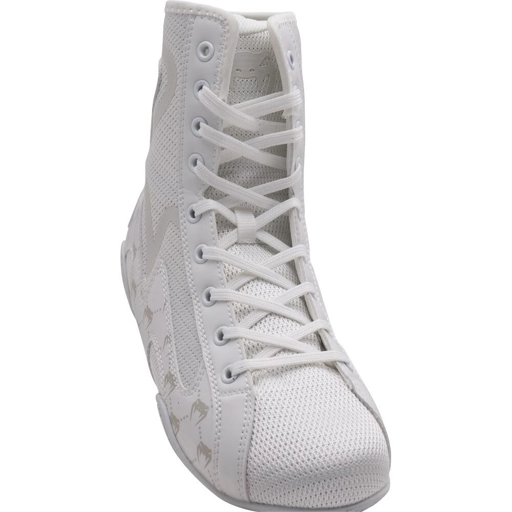 Venum Monogram Off White Boxing Shoes 11 Venum Monogram Off White Boxing Shoes - Image 9