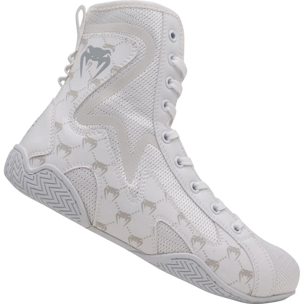 Venum Monogram Off White Boxing Shoes 3 Venum Monogram Off White Boxing Shoes