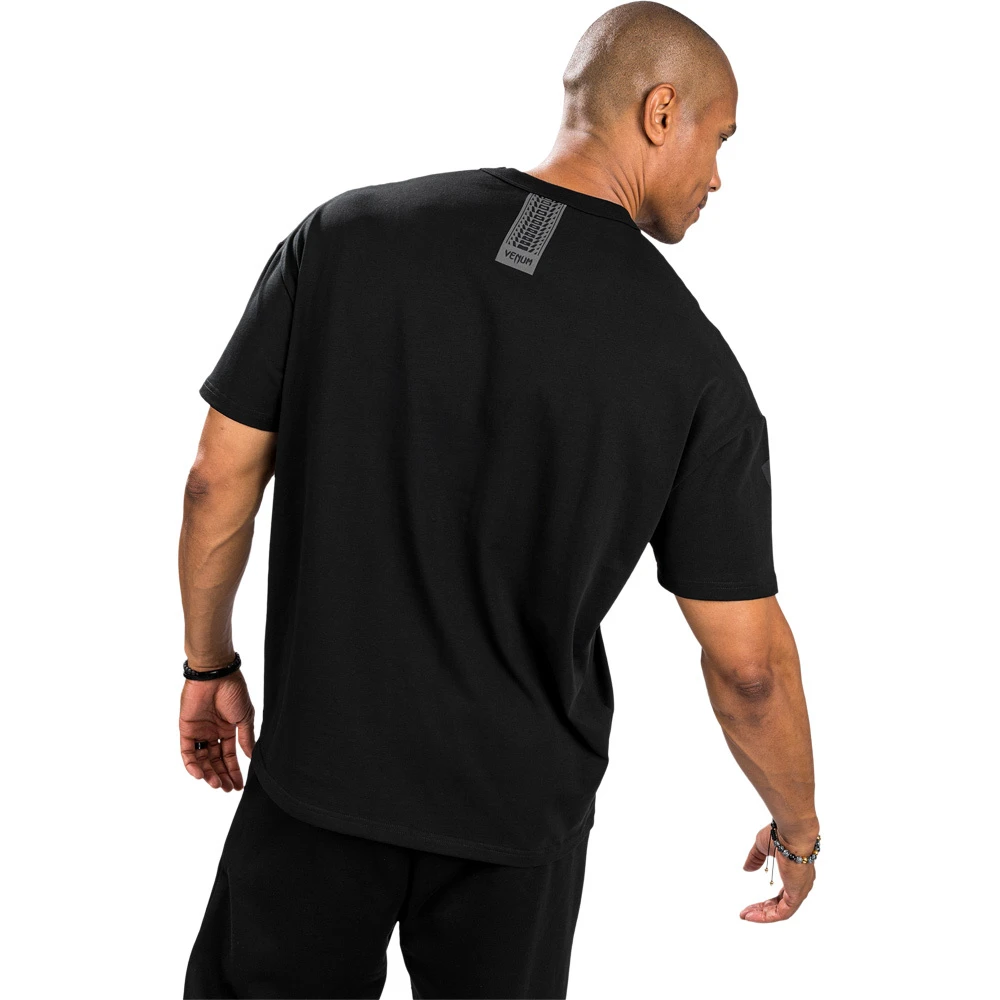 Venum Connect XL Black Tee 5 Venum Connect XL Black Tee - Image 3