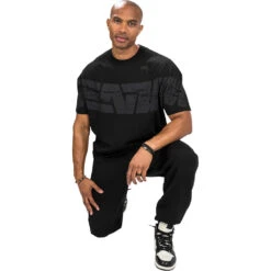 Venum Connect XL Black Tee 10 Venum Connect XL Black Tee -Boxing Gear Shop VENUM 04701 001 c 3