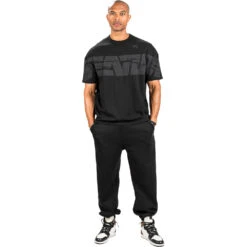 Venum Connect XL Black Tee 11 Venum Connect XL Black Tee -Boxing Gear Shop VENUM 04701 001 c 4