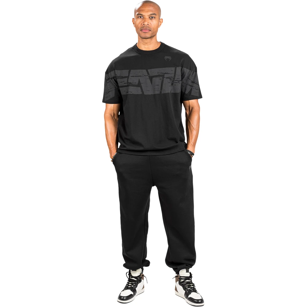 Venum Connect XL Black Tee 7 Venum Connect XL Black Tee - Image 5