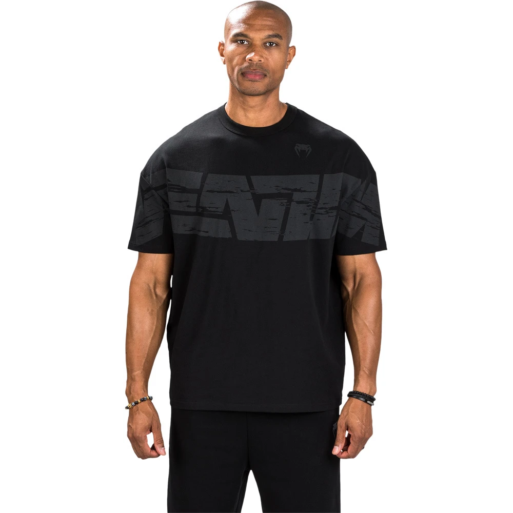 Venum Connect XL Black Tee 3 Venum Connect XL Black Tee