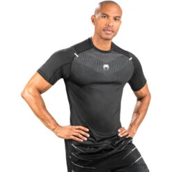 Venum Biomecha Dry Tech Black/Grey Tee