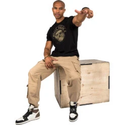 Venum Santa Muerte Dark Side Black/Brown Tee -Boxing Gear Shop VENUM 04804 124 c 4