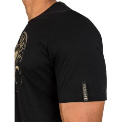 Venum Santa Muerte Dark Side Black/Brown Tee -Boxing Gear Shop VENUM 04804 124 c 7