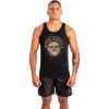 Venum Santa Muerte Dark Side Black/Brown Tank Top -Boxing Gear Shop VENUM 04805 124 c