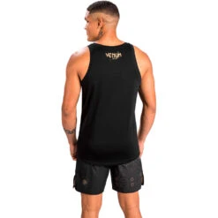 Venum Santa Muerte Dark Side Black/Brown Tank Top 9 Venum Santa Muerte Dark Side Black/Brown Tank Top -Boxing Gear Shop VENUM 04805 124 c 2