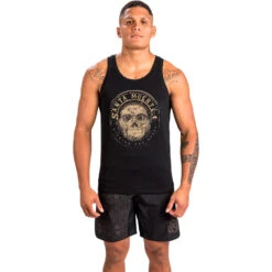 Venum Santa Muerte Dark Side Black/Brown Tank Top