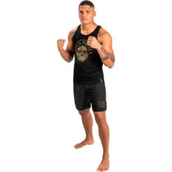 Venum Santa Muerte Dark Side Black/Brown Tank Top 10 Venum Santa Muerte Dark Side Black/Brown Tank Top -Boxing Gear Shop VENUM 04805 124 c 3