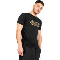 Venum Absolute 2.0 Black/Gold Tee
