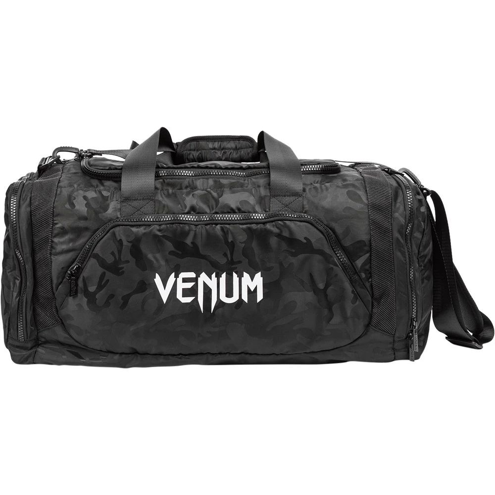 Venum Trainer Lite Black/Dark Camo Sports Gym Bag 4 Venum Trainer Lite Black/Dark Camo Sports Gym Bag - Image 2