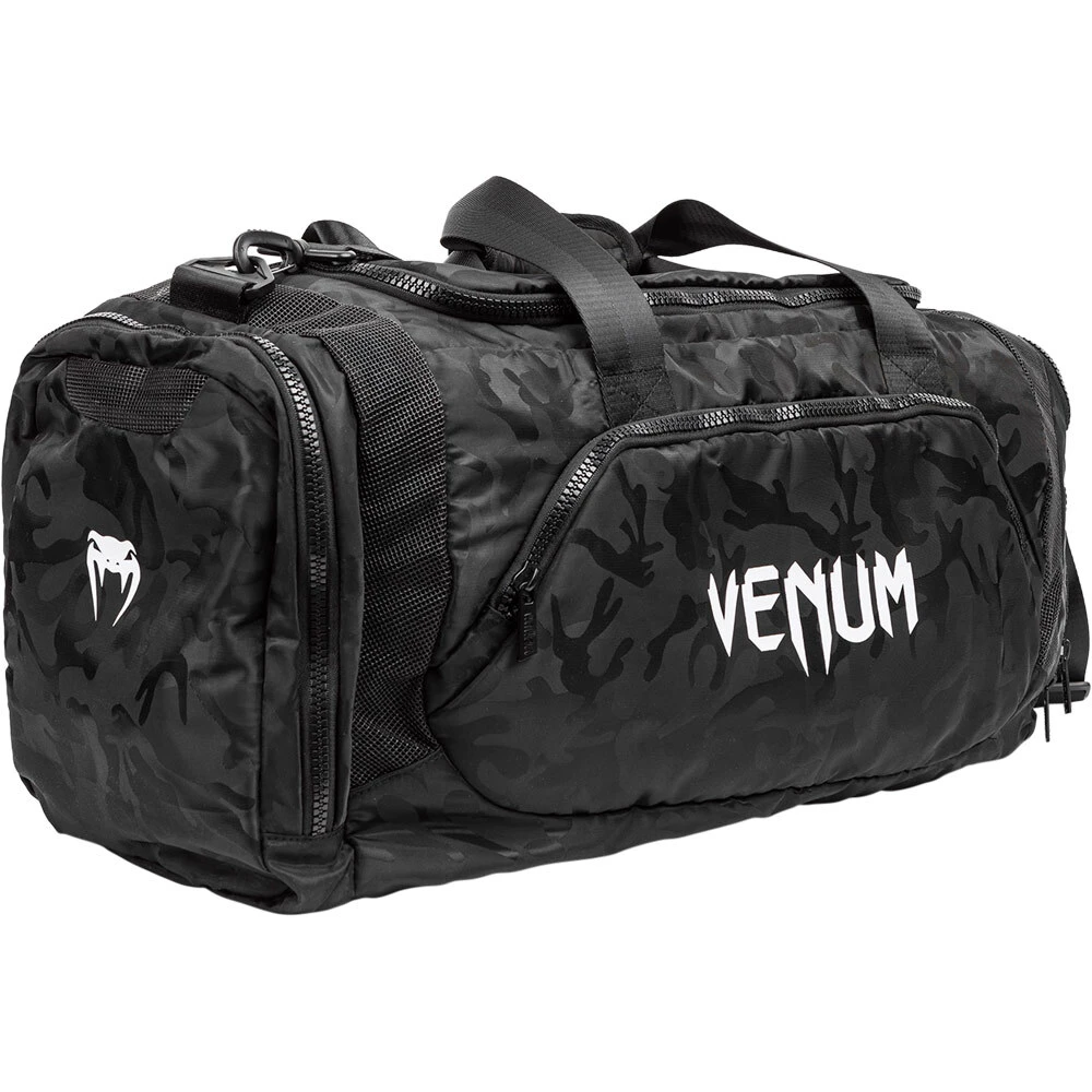 Venum Trainer Lite Black/Dark Camo Sports Gym Bag 3 Venum Trainer Lite Black/Dark Camo Sports Gym Bag