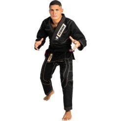 Venum Elite 4.0 Black BJJ Gi