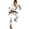 Venum Elite 4.0 White BJJ Gi -Boxing Gear Shop VENUM 04955 002 c