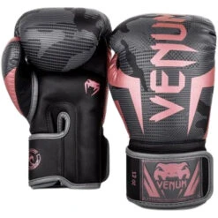 Venum Elite Black/Pink/Gold Boxing Gloves -Boxing Gear Shop VENUM 1392 537 c 2
