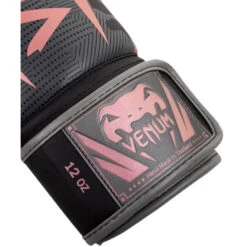 Venum Elite Black/Pink/Gold Boxing Gloves -Boxing Gear Shop VENUM 1392 537 c 3