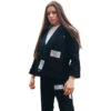 VHTS Black Jiu Jitsu Womens Gi -Boxing Gear Shop VHTS G22BLK F1 c
