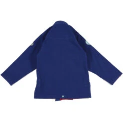 VHTS Blue Jiu Jitsu Womens Gi -Boxing Gear Shop VHTS G22BLU F1 c 2