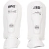 Engage W.I.P Series White Shin Guards 1 Engage W.I.P Series White Shin Guards -Boxing Gear Shop WIP SHI WHT c