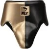 Fly Boxing Wraith X Gold/Black Groin Guard -Boxing Gear Shop WRTX GB c