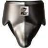 Fly Boxing Wraith X Silver/Black Groin Guard -Boxing Gear Shop WRTX SB c