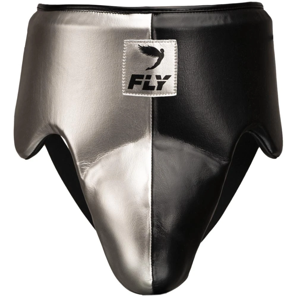 Fly Boxing Wraith X Silver/Black Groin Guard 3 Fly Boxing Wraith X Silver/Black Groin Guard