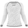 Jitsy Club Zaps Ranked White Long Sleeve Rash Guard