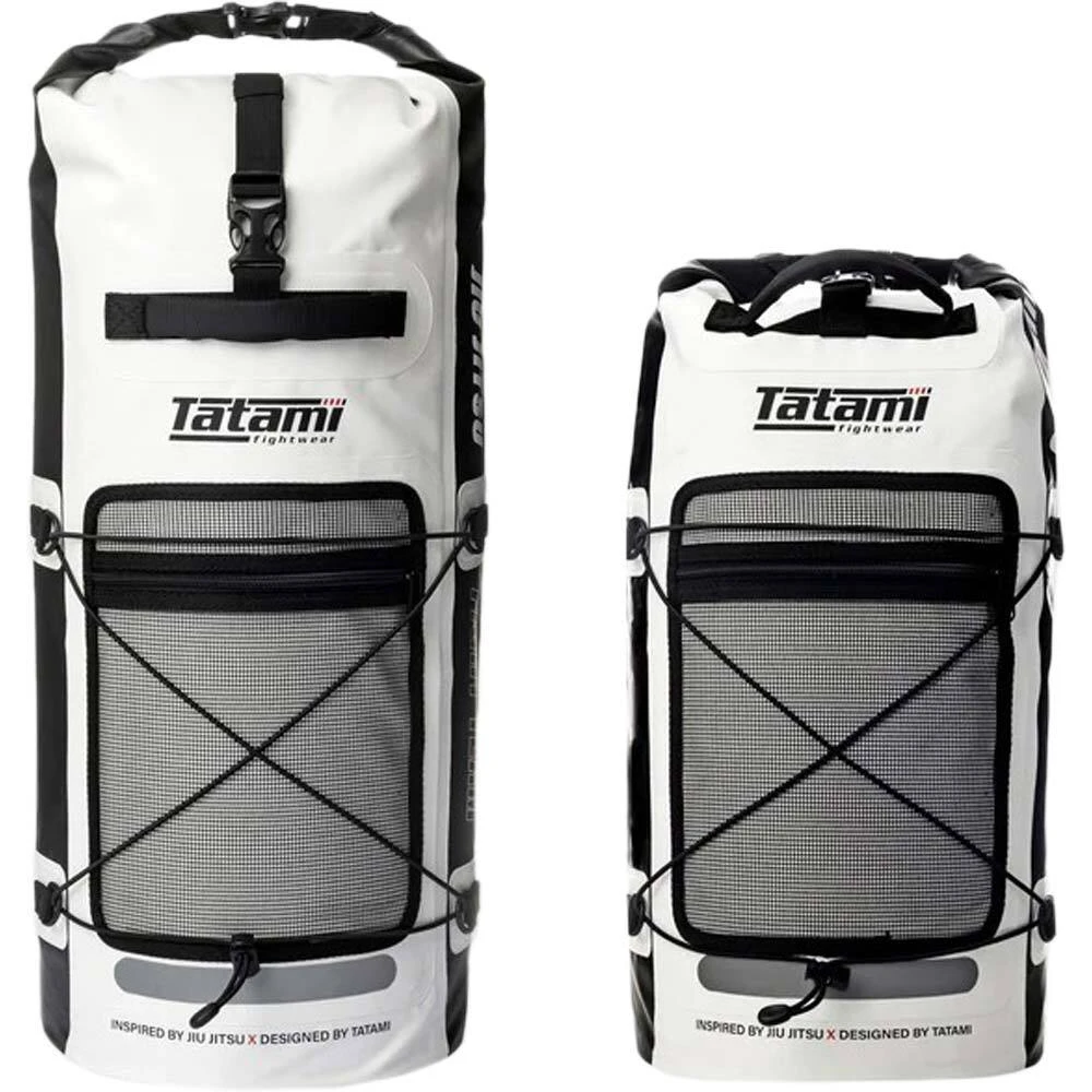 Tatami Drytech White/Black Gear Bag 10 Tatami Drytech White/Black Gear Bag - Image 8