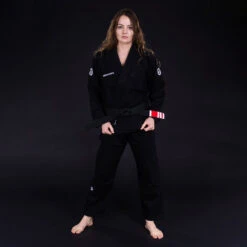 Tatami Black Ladies The Original V2 Gi -Boxing Gear Shop orig v2 gi blk l c 8