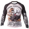 Tatami Thinker Monkey Rash Guard -Boxing Gear Shop thinkerrash c